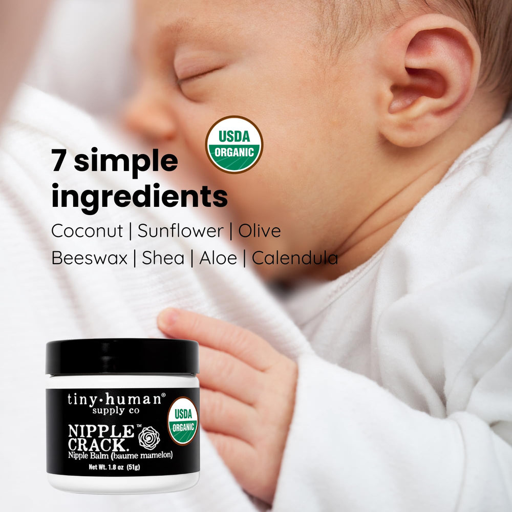 Tiny Human Supply Co buttery-soft texture spreads easily on skin