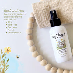 Tiny Human Supply Co Diaper Duty Wash used on cloth diapers for an eco-friendly cleanse.