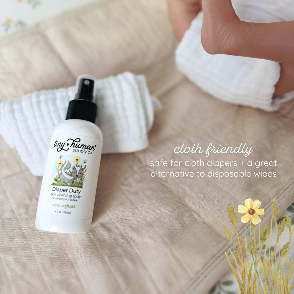 Tiny Human Supply Co Diaper Duty Wash gentle skin cleansing for delicate diaper areas.