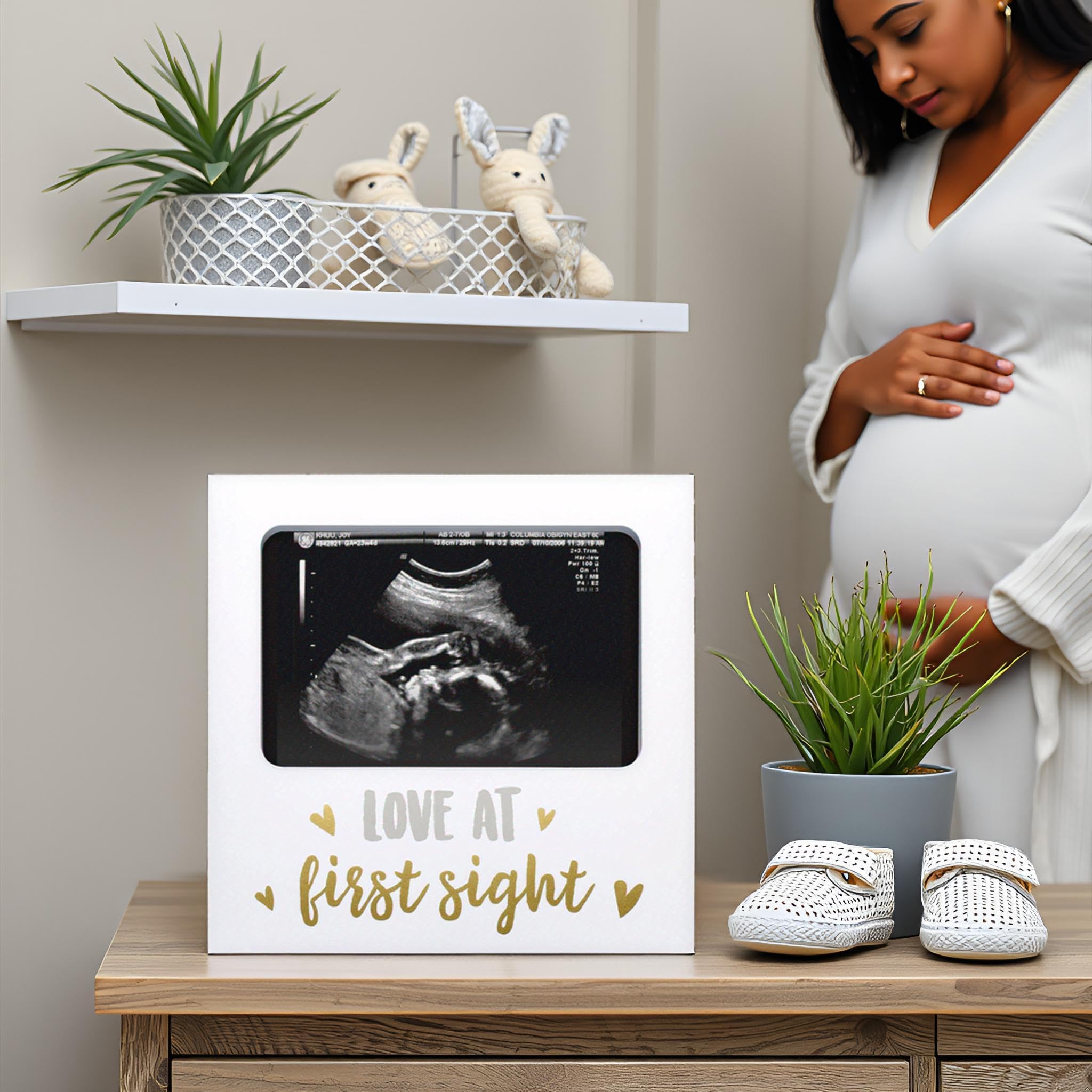Tiny Ideas Love at First Sight compact frame fits small spaces.