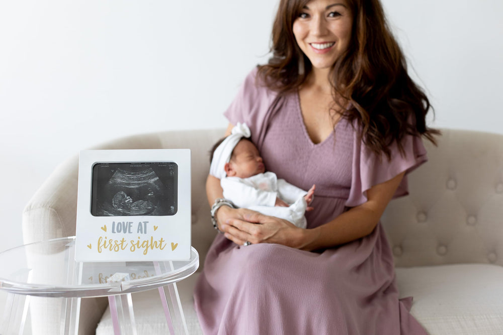 Tiny Ideas Love at First Sight gift-ready packaging for baby showers.