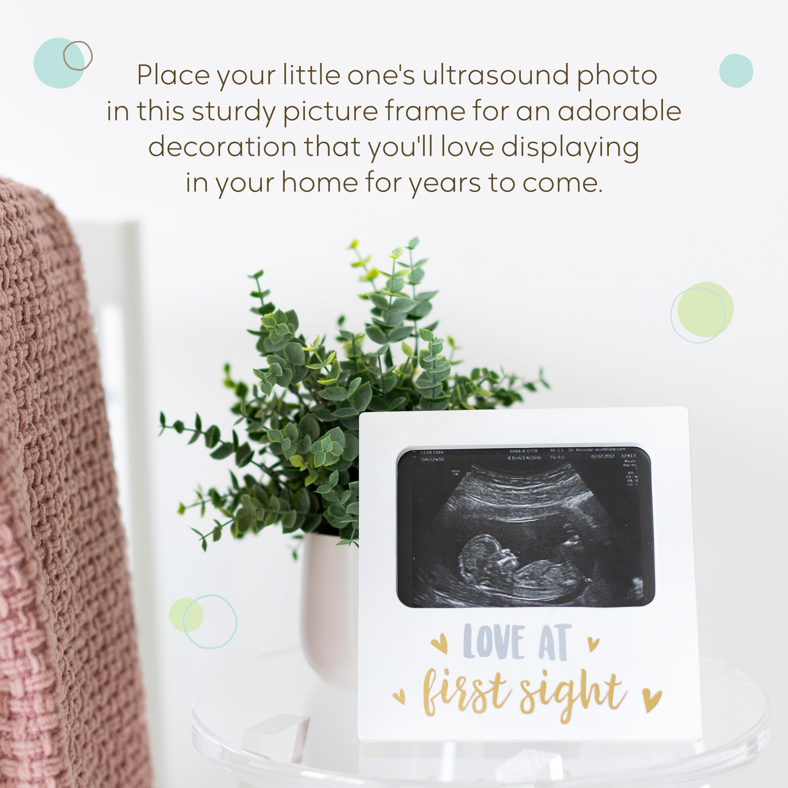 Tiny Ideas Love at First Sight nursery decor with a gender-neutral design for versatile styling.