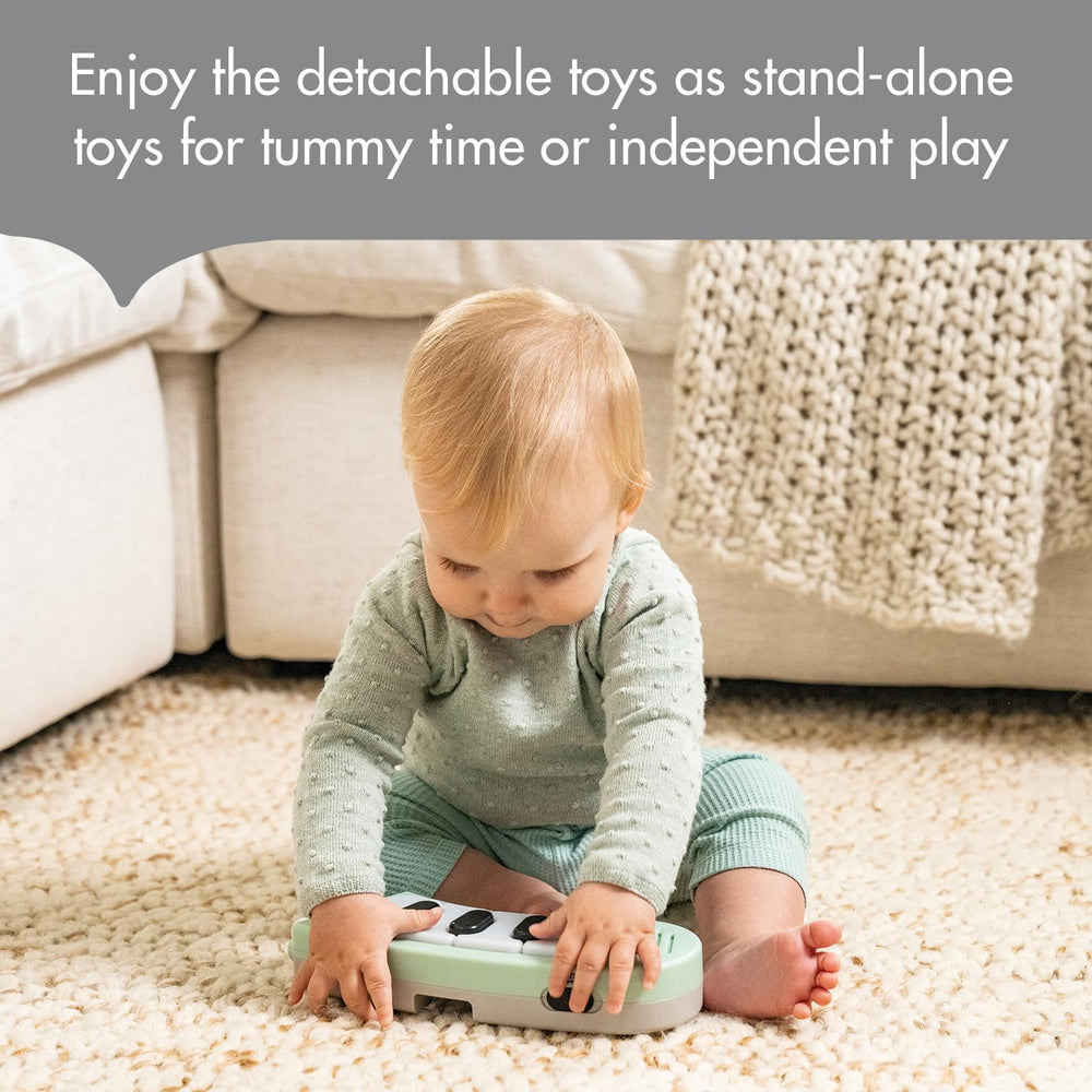 Tiny Love bouncing beads drum adds rhythmic exploration and cause-and-effect play