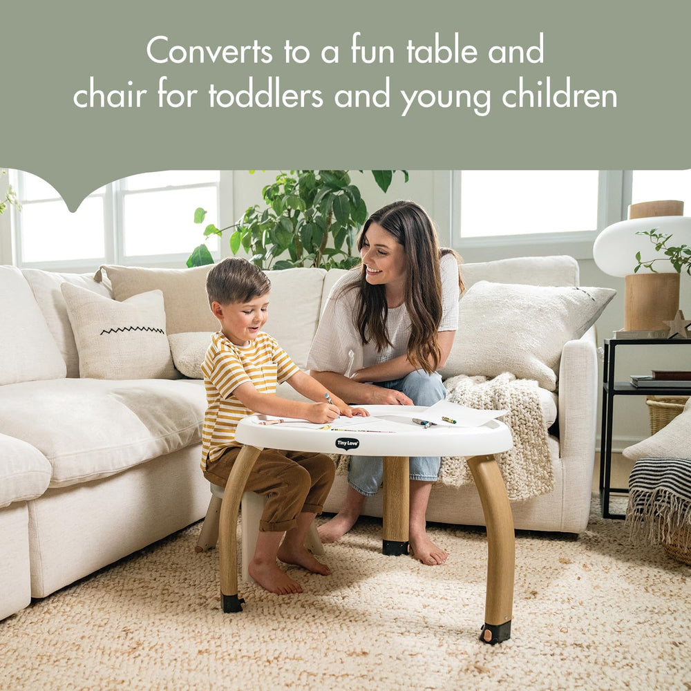 Tiny Love lion rattle George offers tactile and auditory stimulation