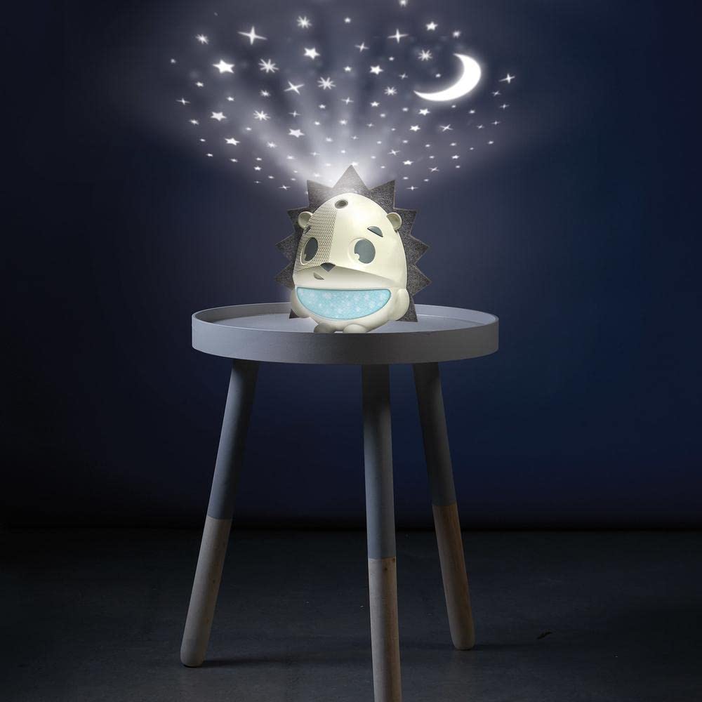 Tiny Love Meadow Days rechargeable battery enables cordless use.