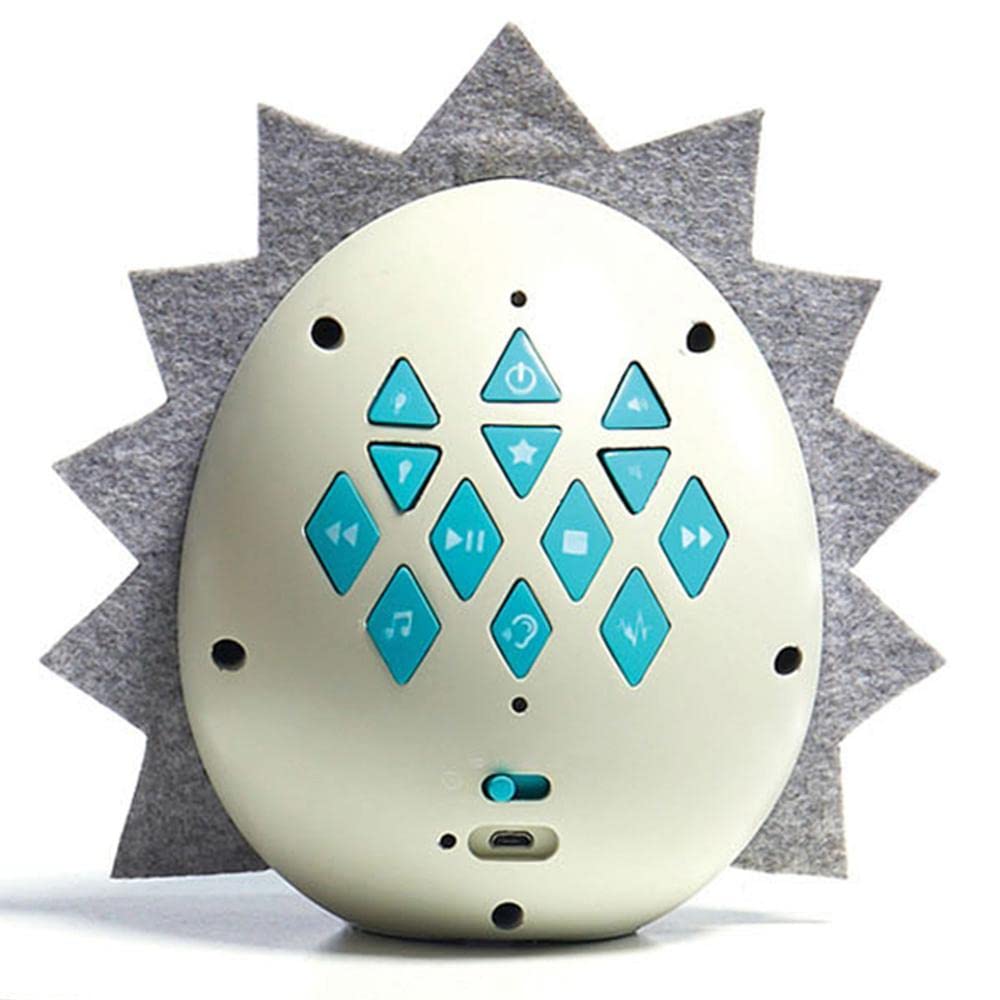 Tiny Love Meadow Days smart soother activates on crying for reassurance.