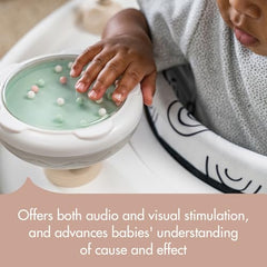 Tiny Love 360-degree rotating seat lets baby explore a full play zone