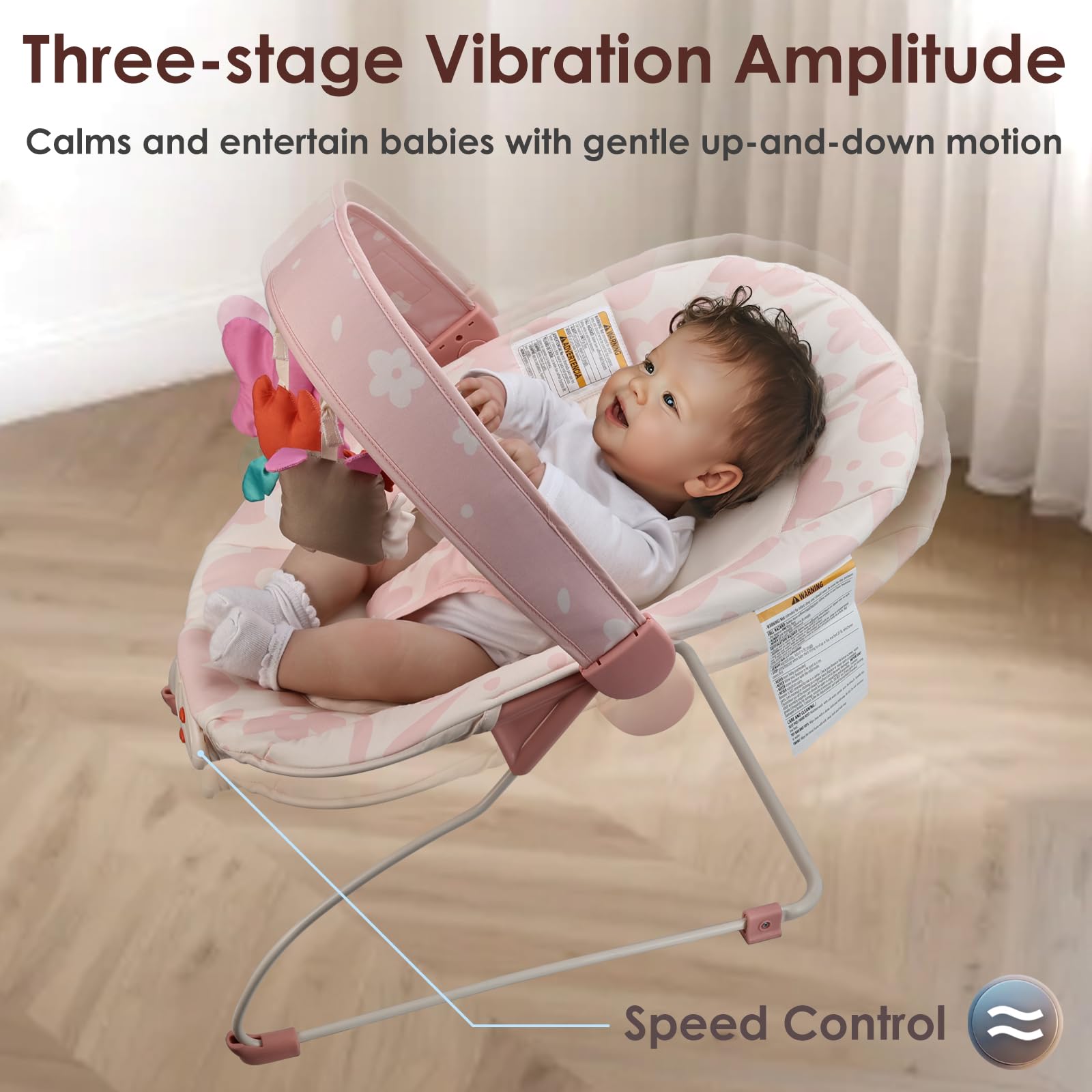 Tiny Marvels machine-washable seat pad retains softness after many washes