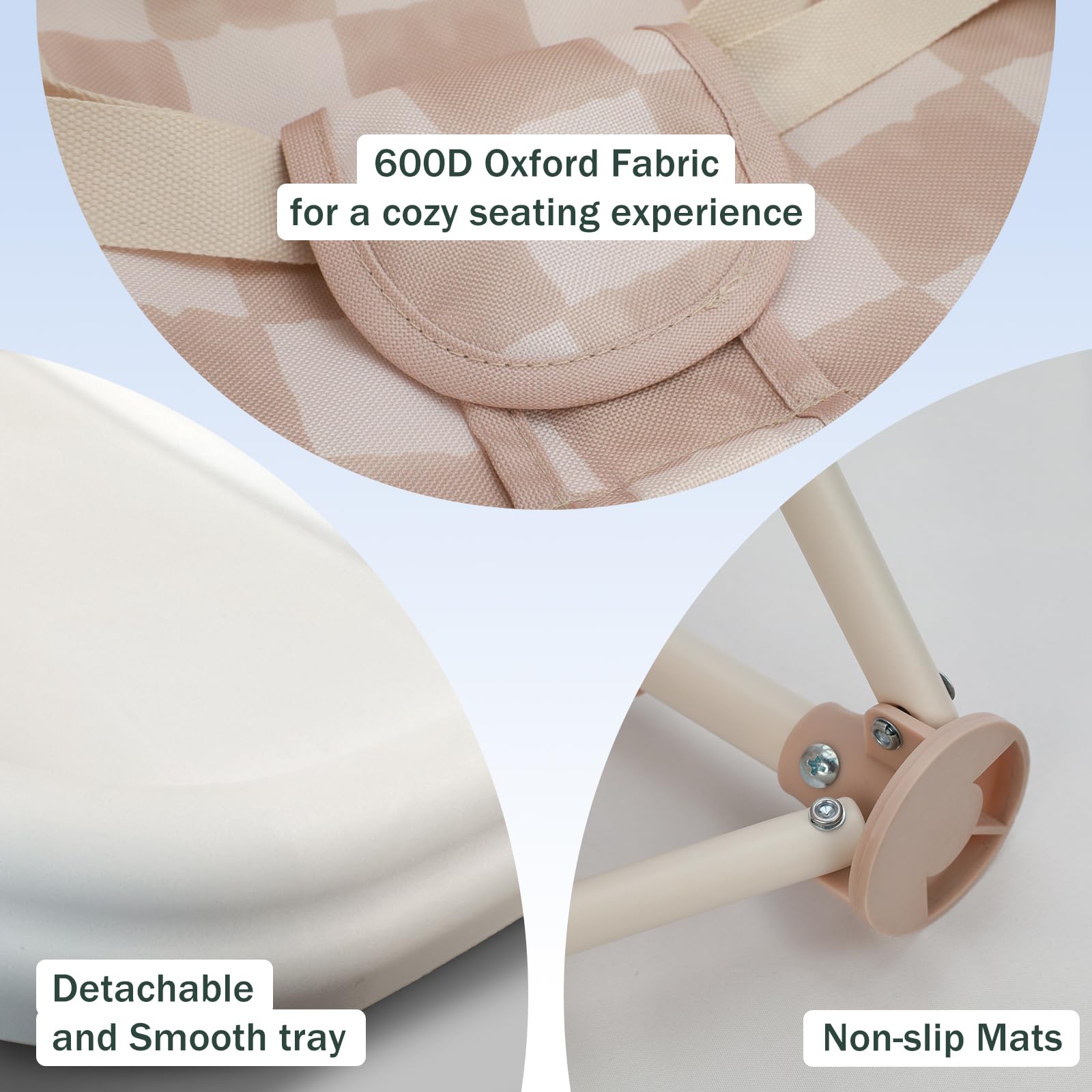 Tiny Marvels foldable travel chair showcases compact storage for trips