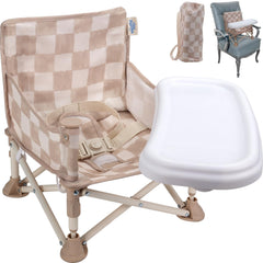 Tiny Marvels portable 3-in-1 baby chair setup for on-the-go family meals