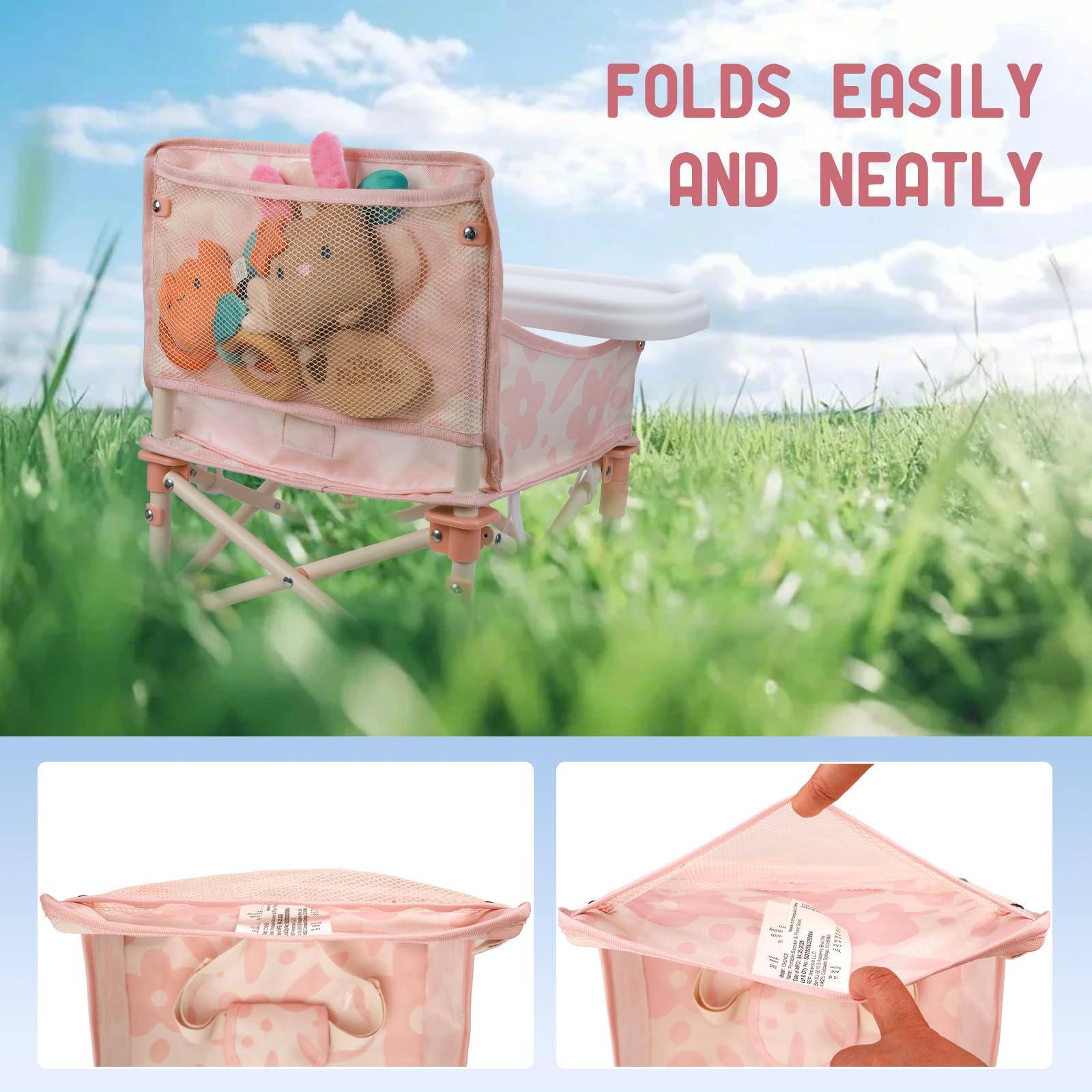 Tiny Marvels travel carry bag makes on-the-go setups easy