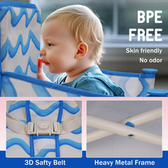 Tiny Marvels portable 3in1 chair removable tray for feeding and play