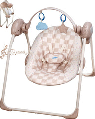 Tiny Marvels portable swing folded compact for easy storage and travel