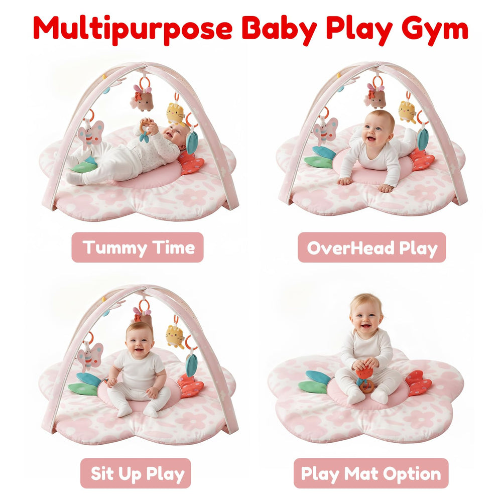 Tiny Marvels soft-textured petals providing color and tactile play opportunities