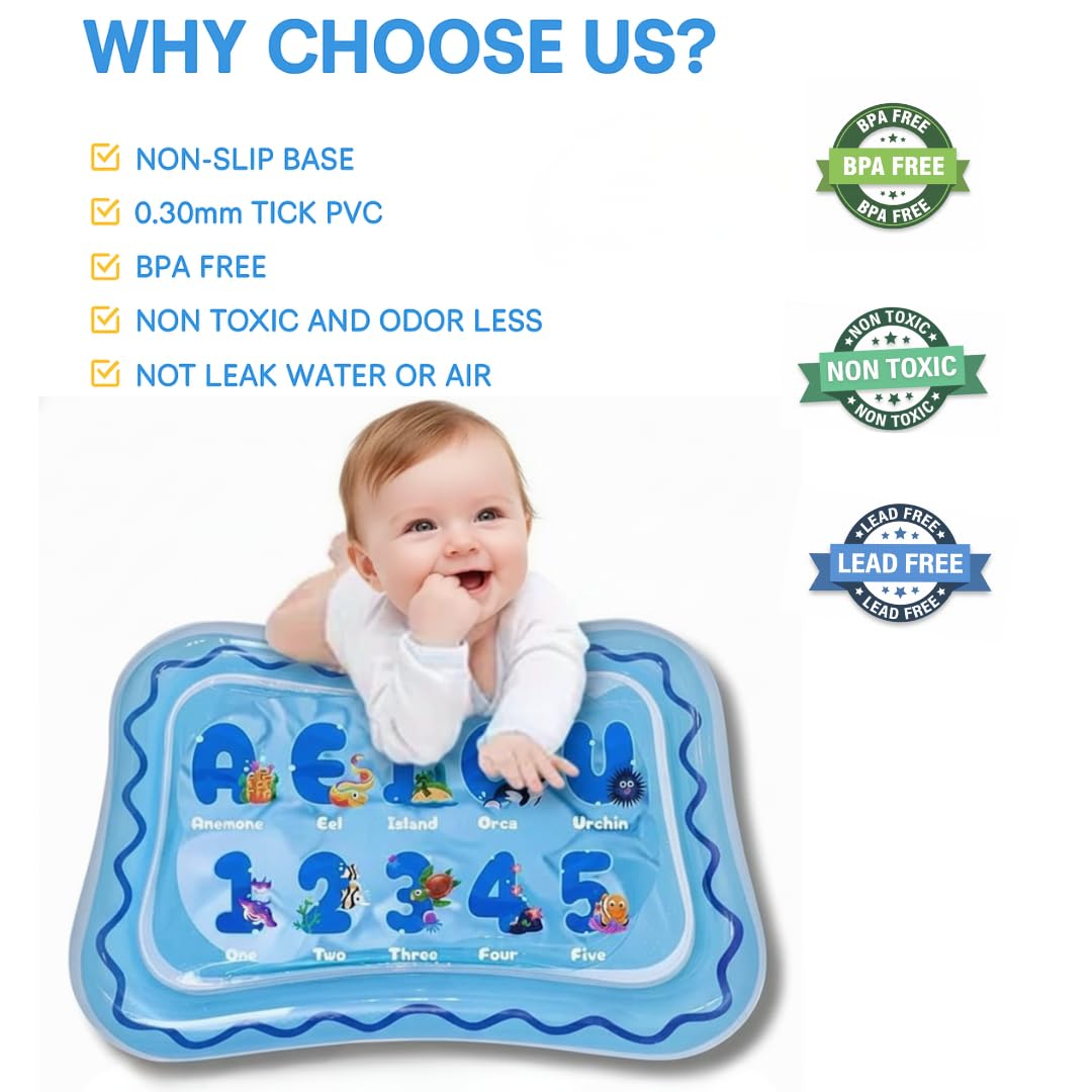Tiny Splash ideal baby gift for ages 3 to 12 months.