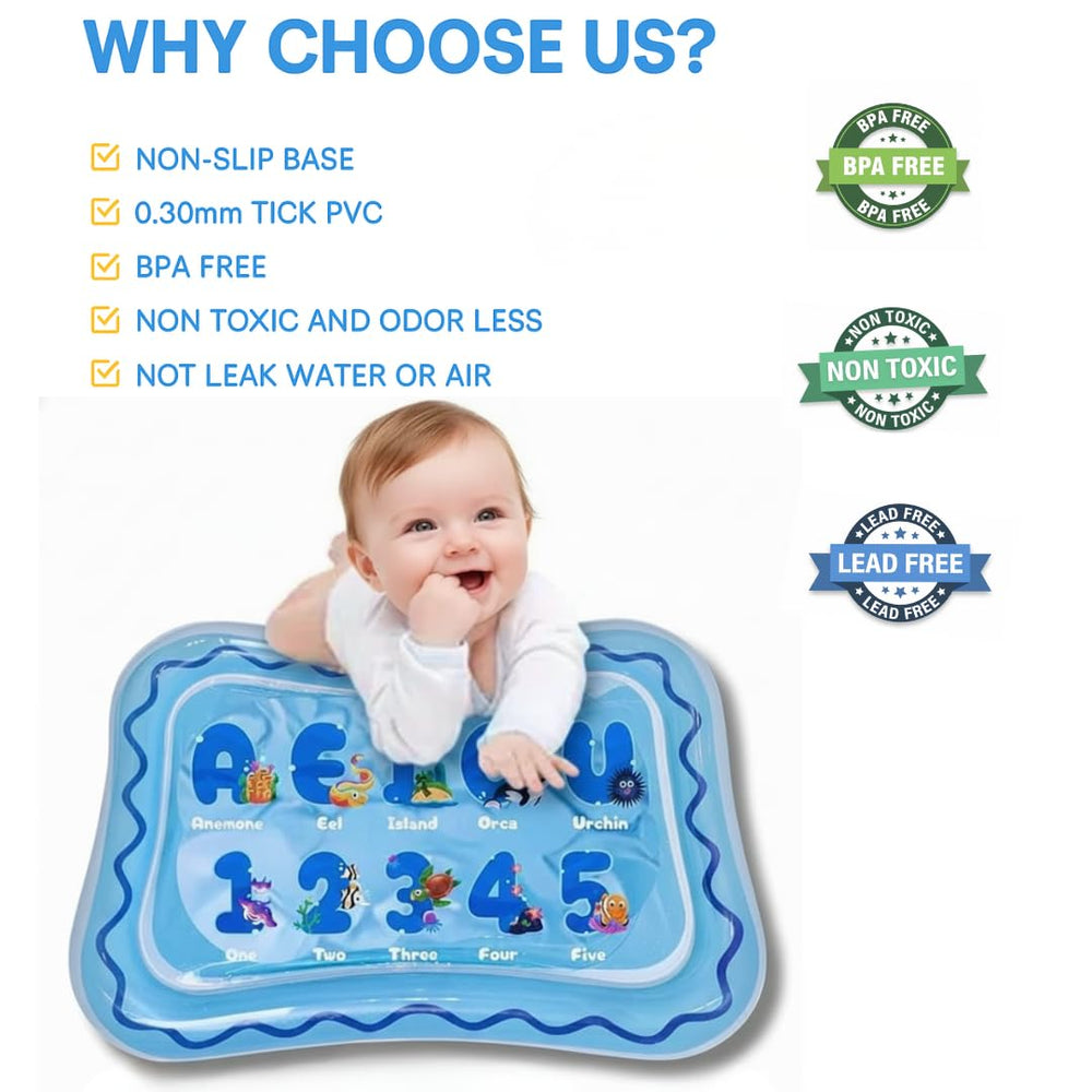 Tiny Splash ideal baby gift for ages 3 to 12 months.
