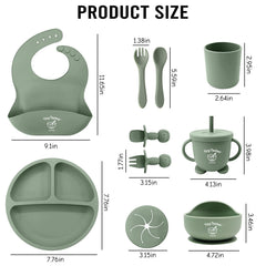 Tiny Tastes suction bowl with secure grip to keep dishes in place during feeding.