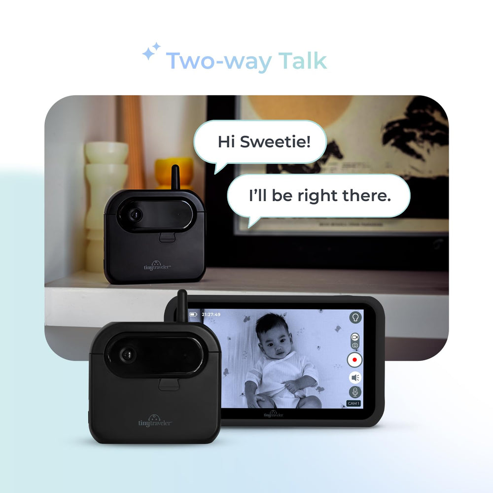 Tiny Traveler monitor virtual fence shows a digital safety boundary for alerts