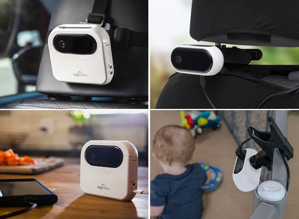 Tiny Traveler power-bank usage extends cord-free monitoring during travels