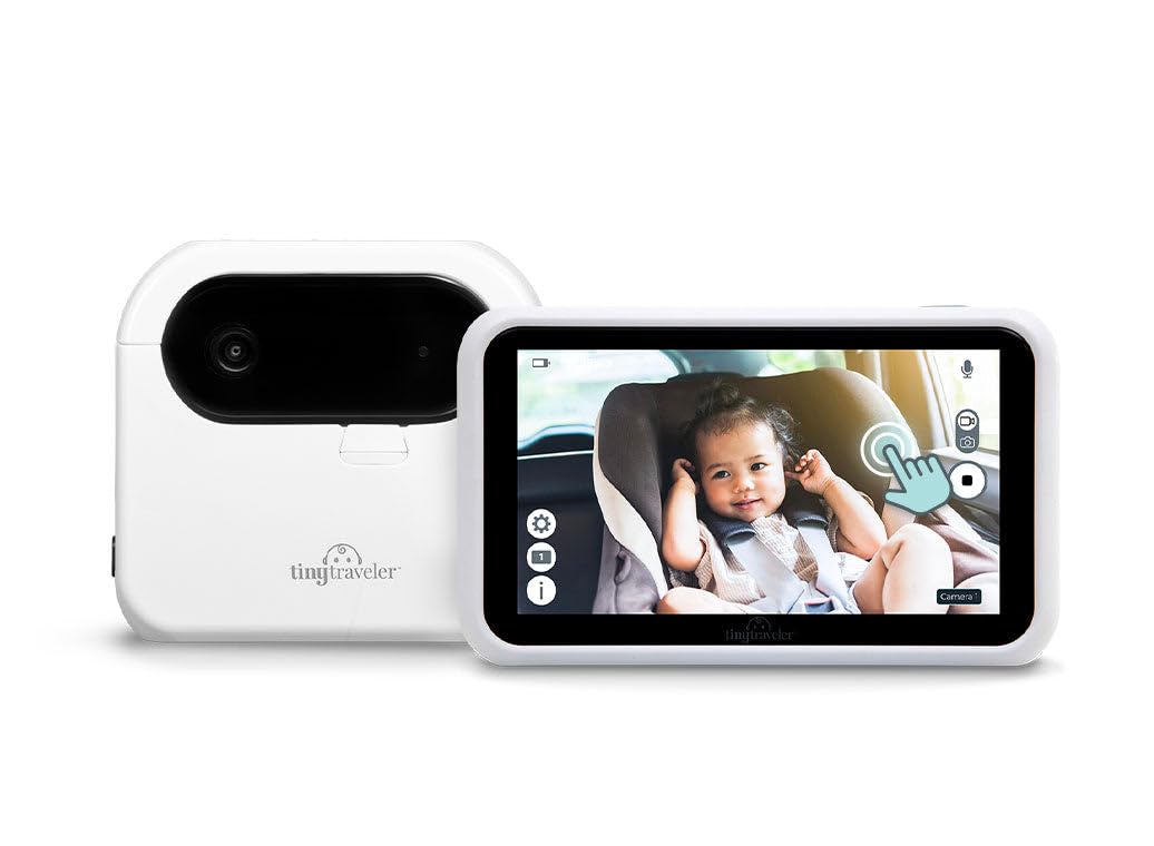 Tiny Traveler baby monitor unboxed for on-the-go setup and travel-ready peace of mind