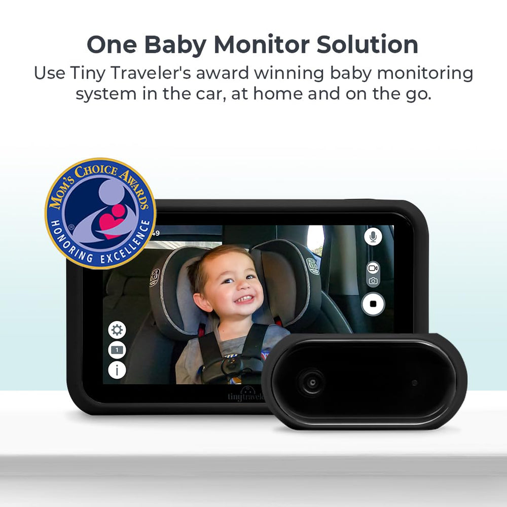 Tiny Traveler travel-friendly setup demonstrates quick, no-assembly installation.