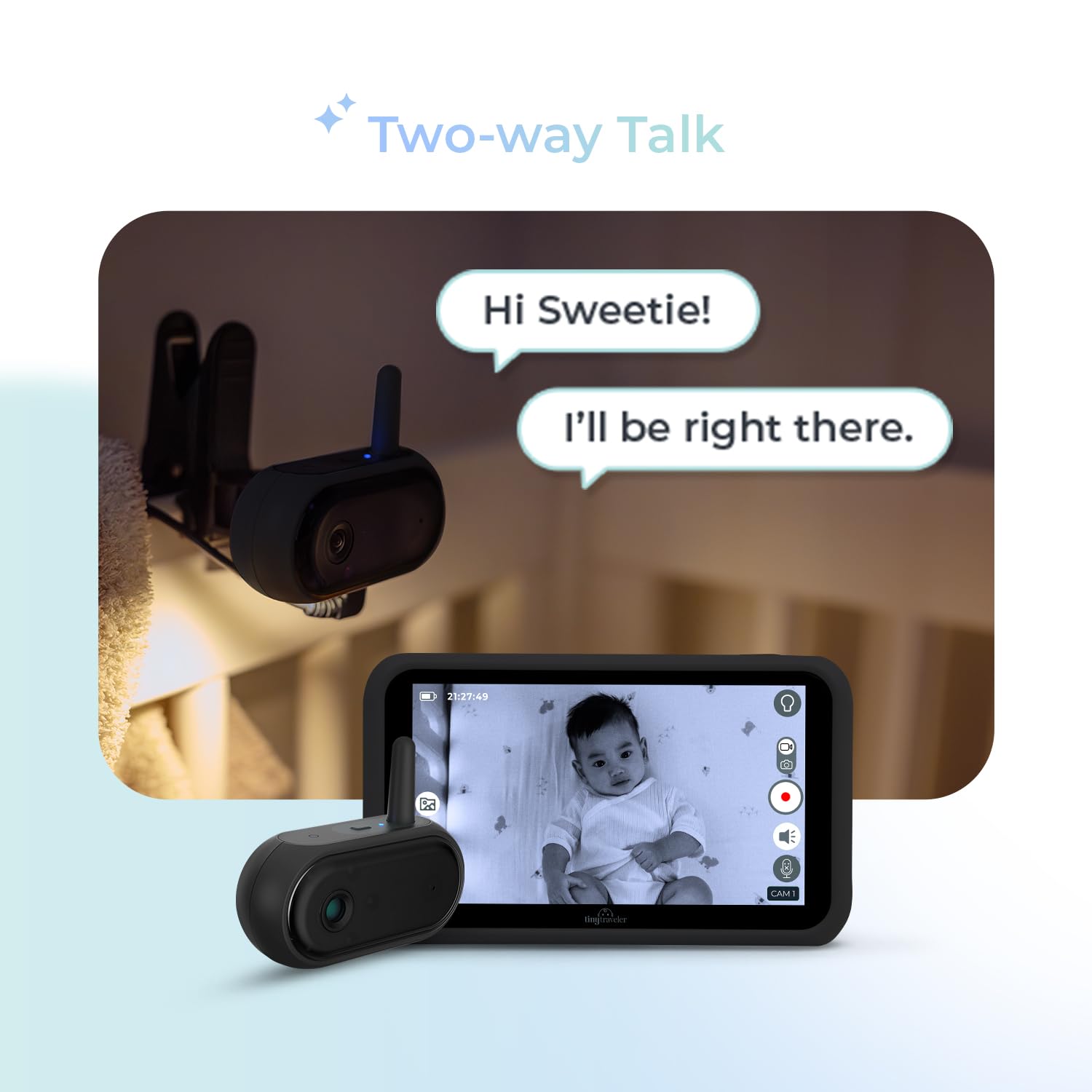 Tiny Traveler TT006B virtual-fence setup demonstrates safe boundary alerts during car rides.