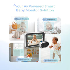 Tiny Traveler TT006W 1080p car camera with 90° view for clear baby video.