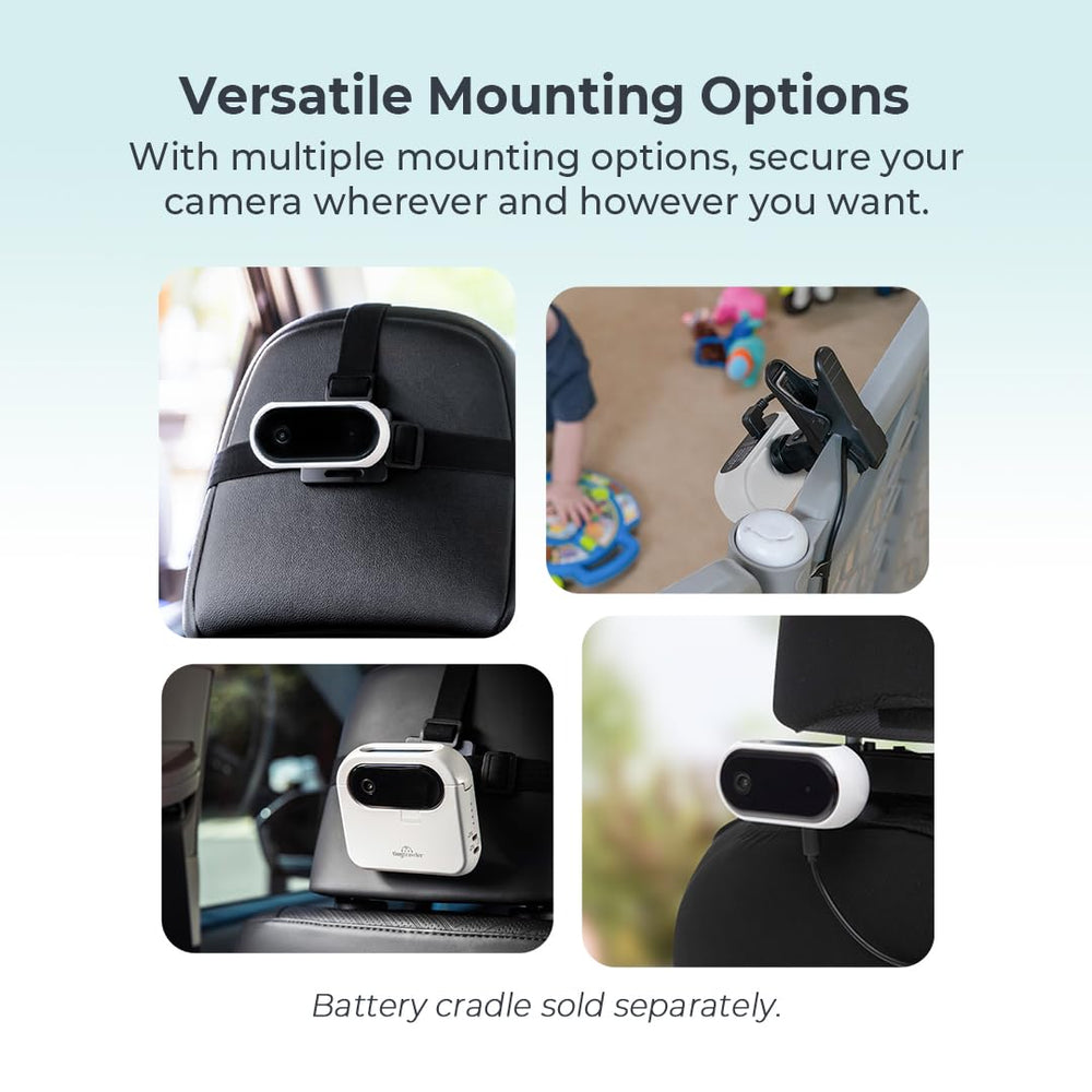 Tiny Traveler USB-powered monitor runs in car and at home for continuous use