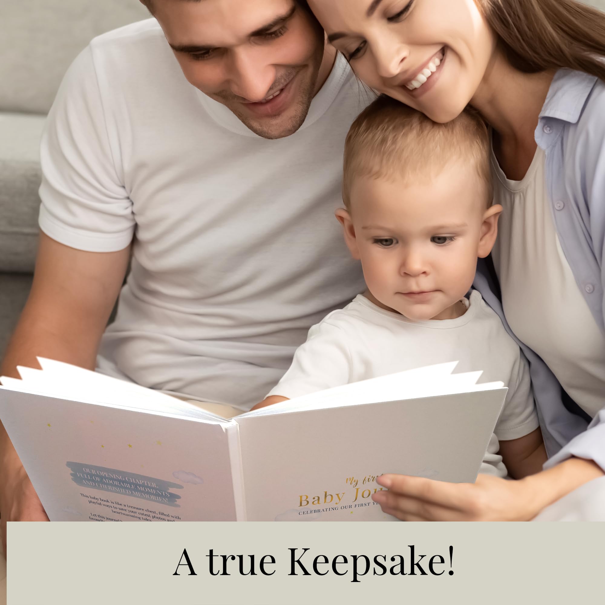 Tiny Trees gift-ready-packaging makes a thoughtful baby shower or newborn gift.