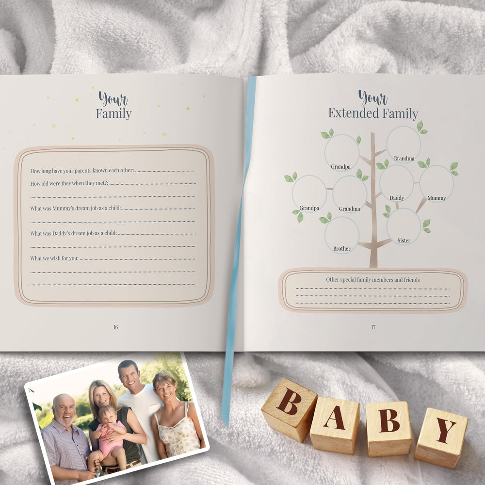 Tiny Trees size-9x9 layout fits neatly on shelves and coffee tables.