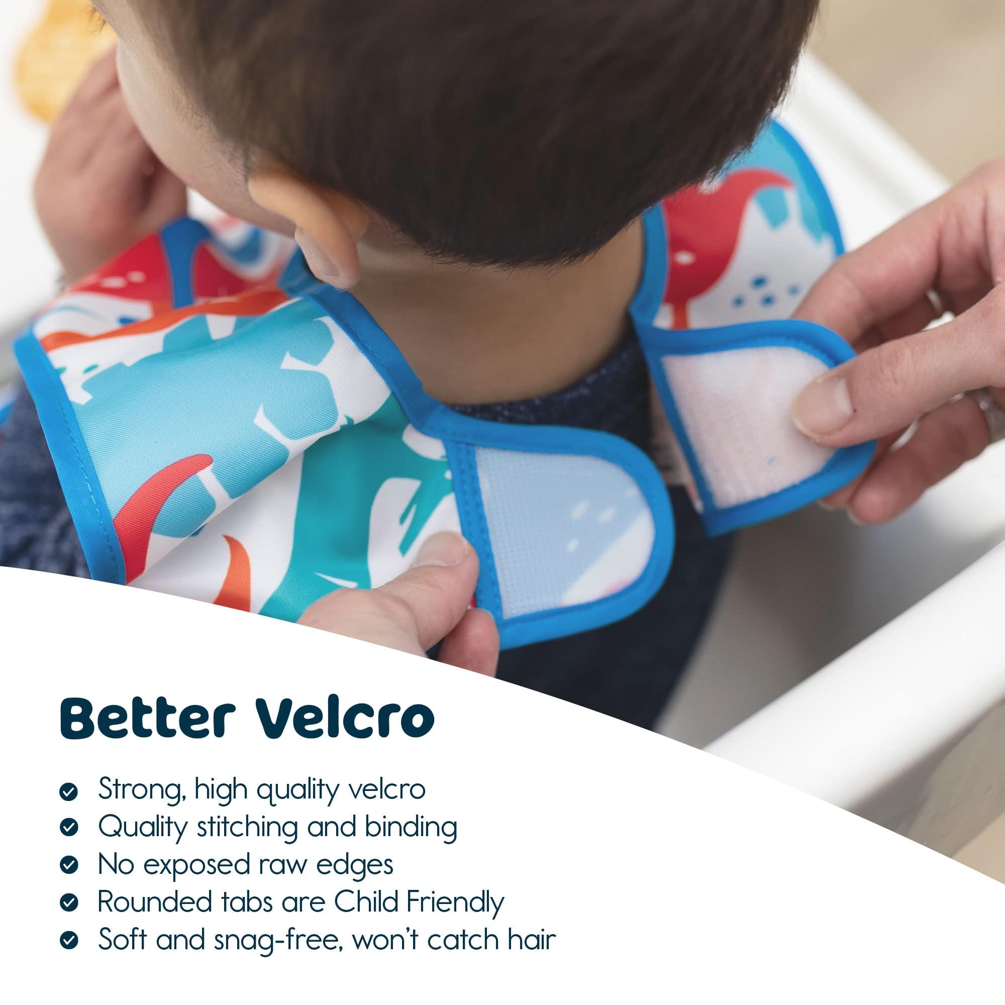 Tiny Twinkle Baby Apron for Feeding offers lightweight, comfortable coverage