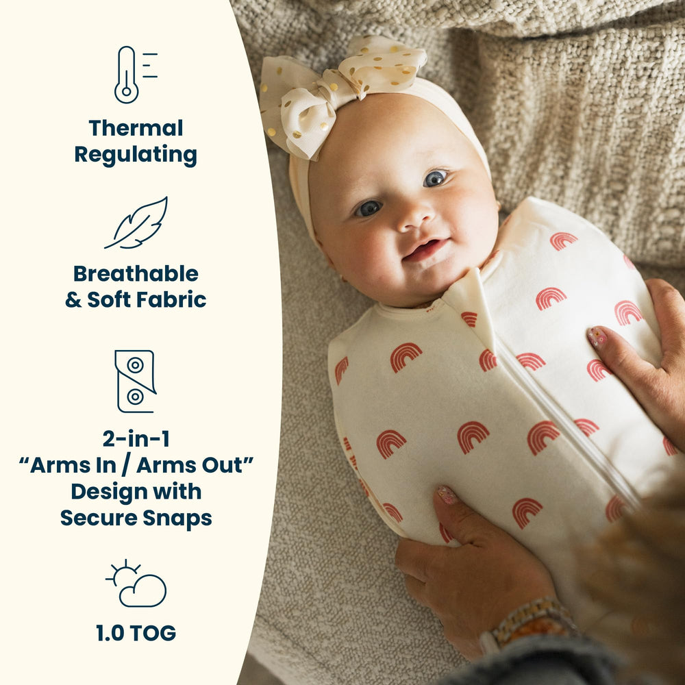 Tiny Twinkle baby in a warm sleep environment highlighting temperature control.