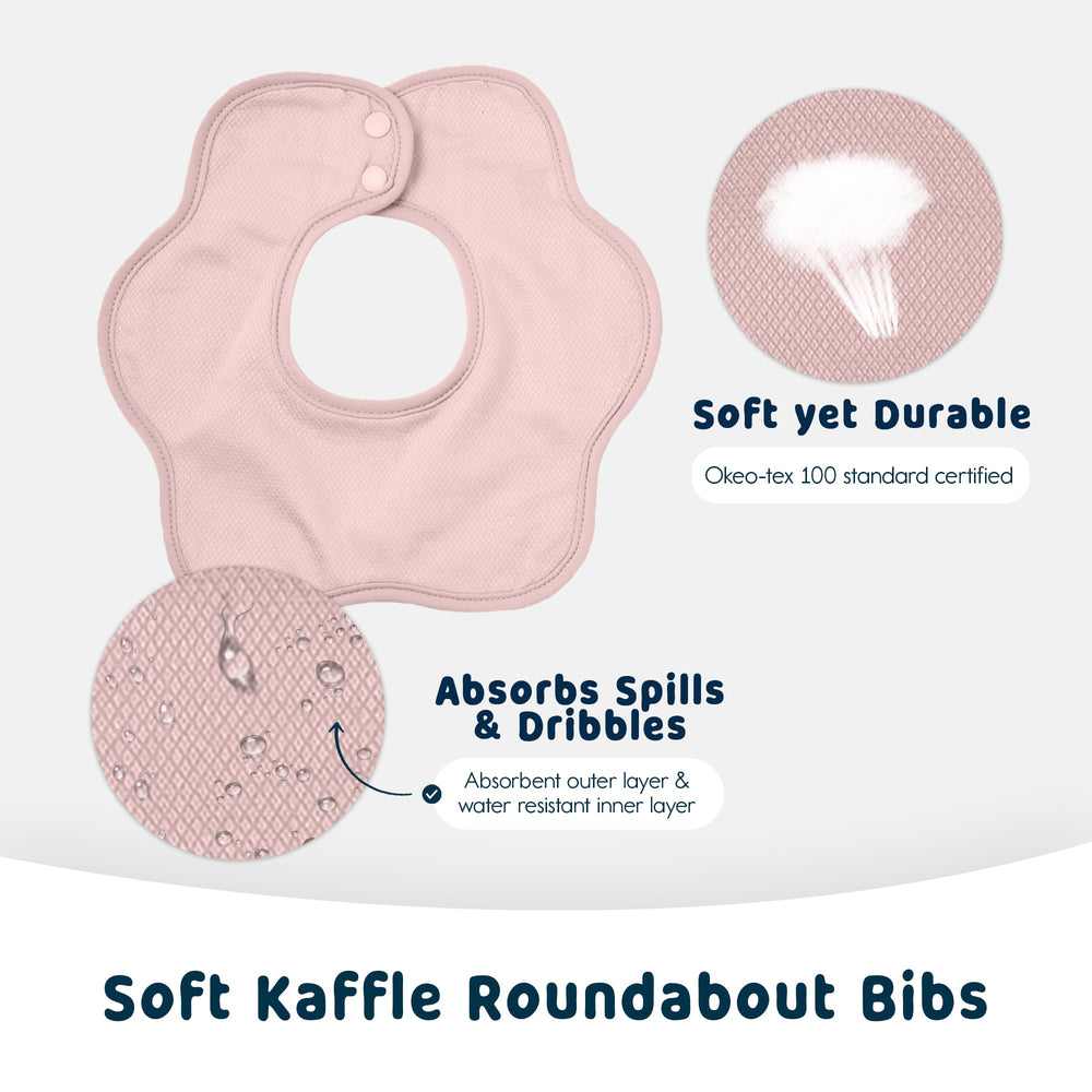 Tiny Twinkle Roundabout outer absorbent layer with inner water-resistant lining.