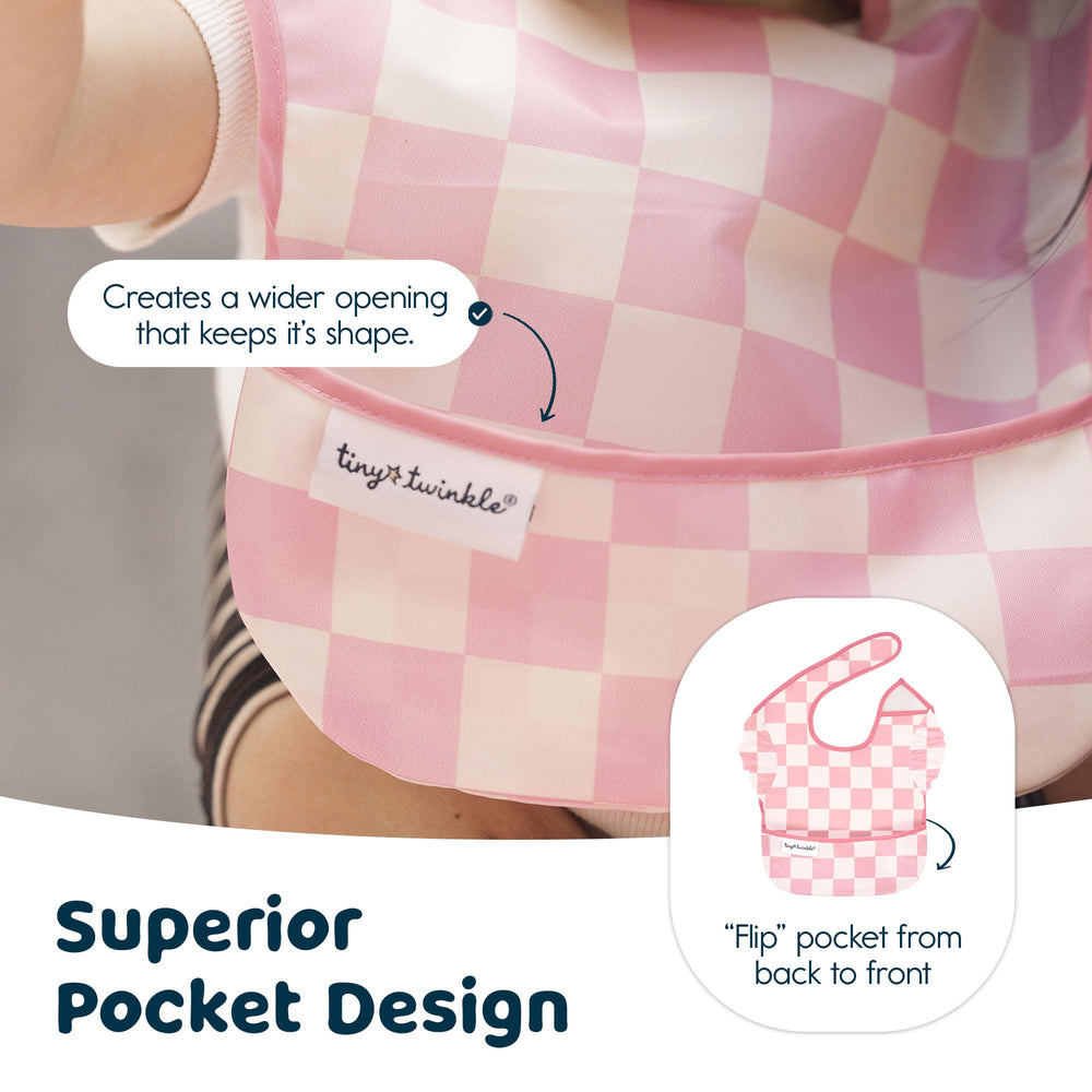 Tiny Twinkle soft adjustable strap provides comfortable fit during feeding.