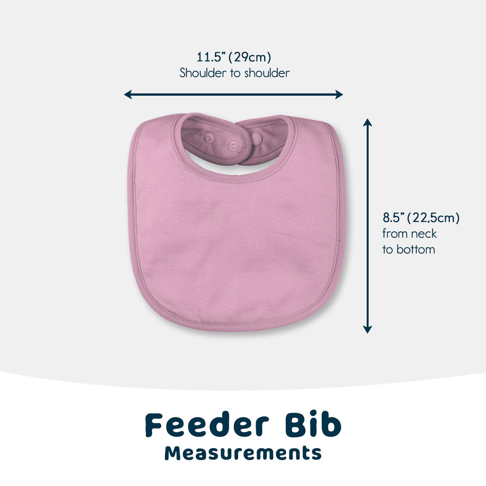 Tiny Twinkle bibs are machine washable and stay soft after washing.