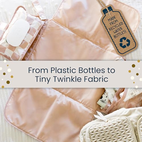 Tiny Twinkle brand story image highlights Arizona origin and family-focused design.