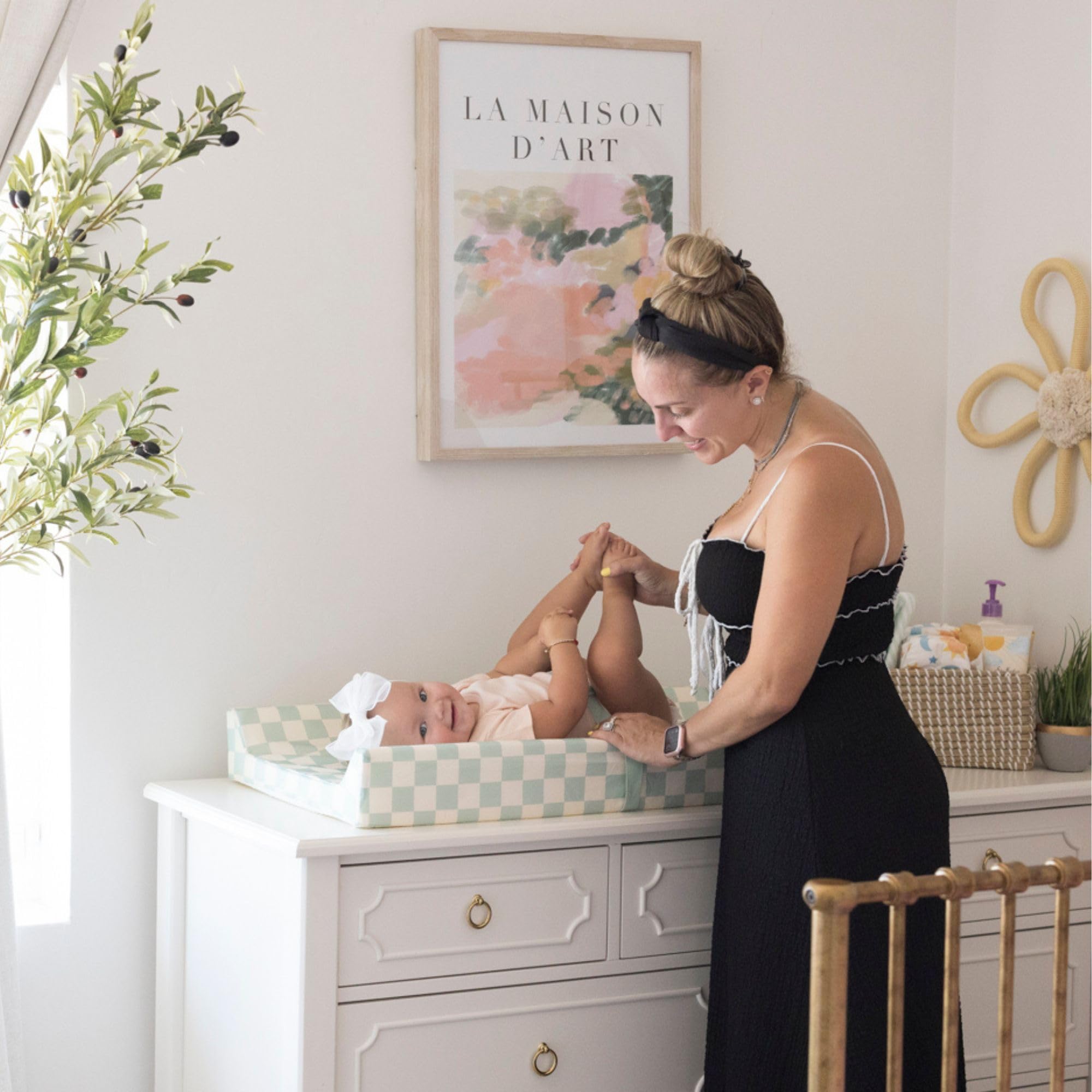Tiny Twinkle eco-friendly fabric keeps baby gear gentle and planet-conscious.