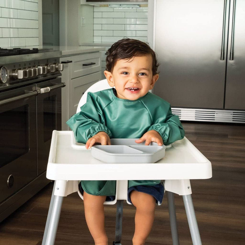 Tiny Twinkle long sleeve bib machine wash readiness for busy households
