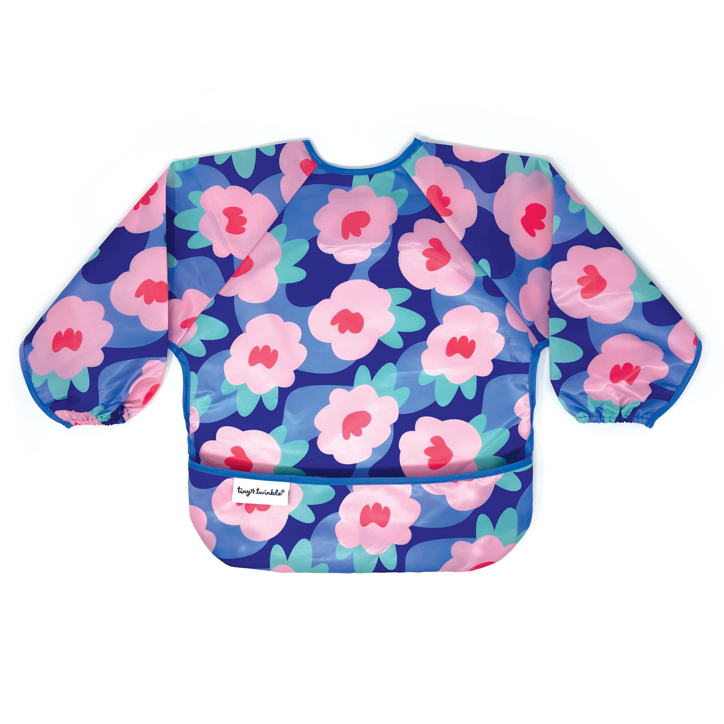 Tiny Twinkle machine washable baby bib simplifies washing after mealtime adventures