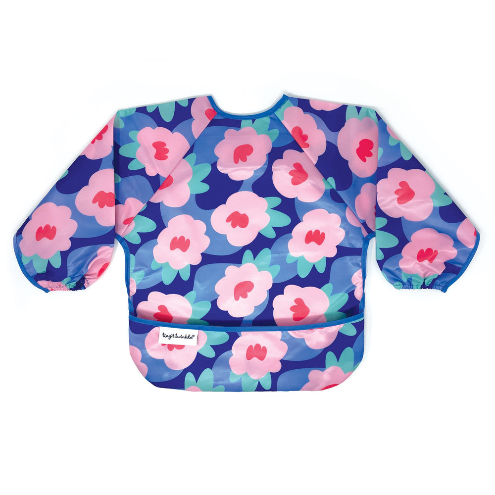 Tiny Twinkle machine washable baby bib simplifies washing after mealtime adventures