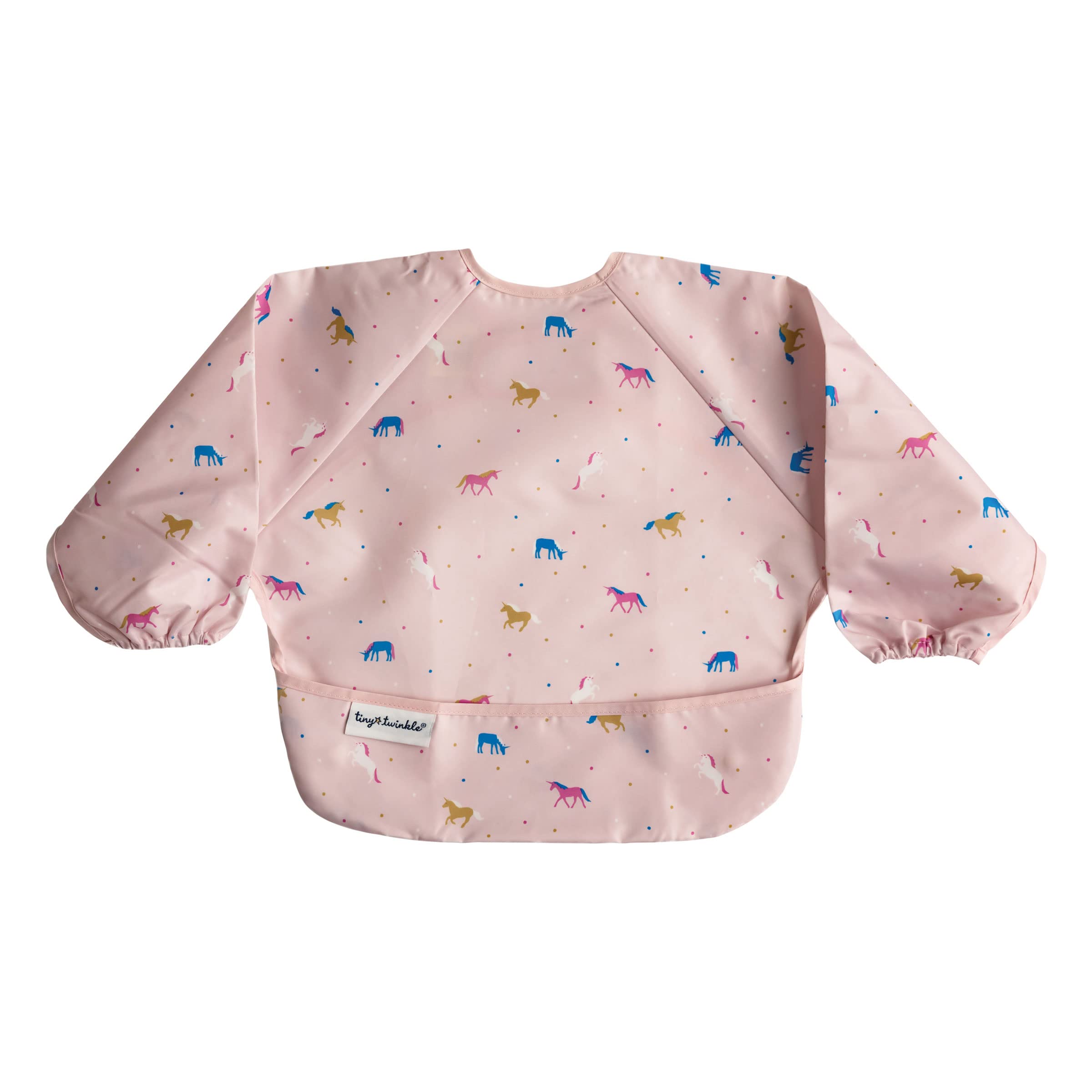 Tiny Twinkle machine-washable baby bib Easy cleaning after busy mealtimes