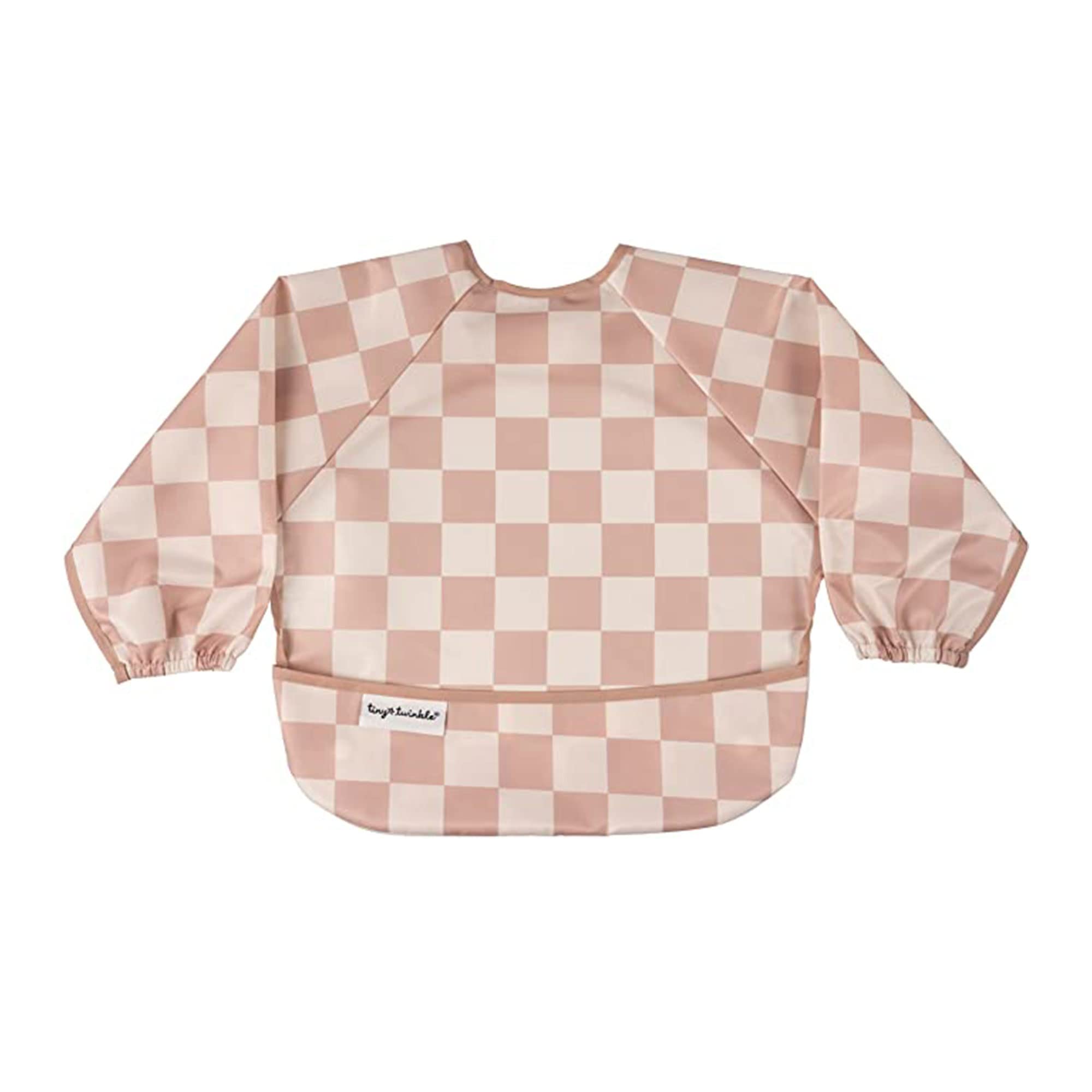Tiny Twinkle machine-washable bib ready for quick refresh after meals.
