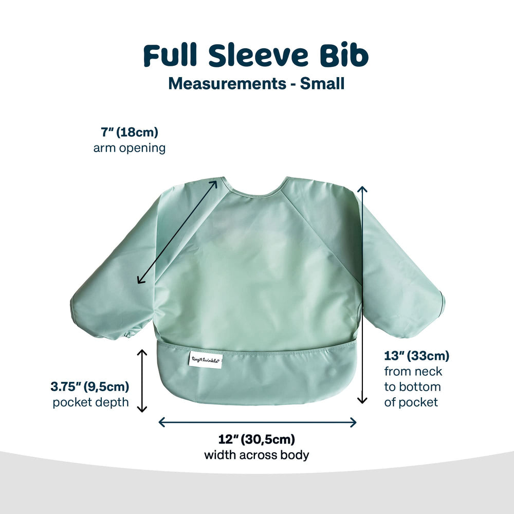 Tiny Twinkle machine-washable bib in-wash demonstrates effortless refresh and reuse