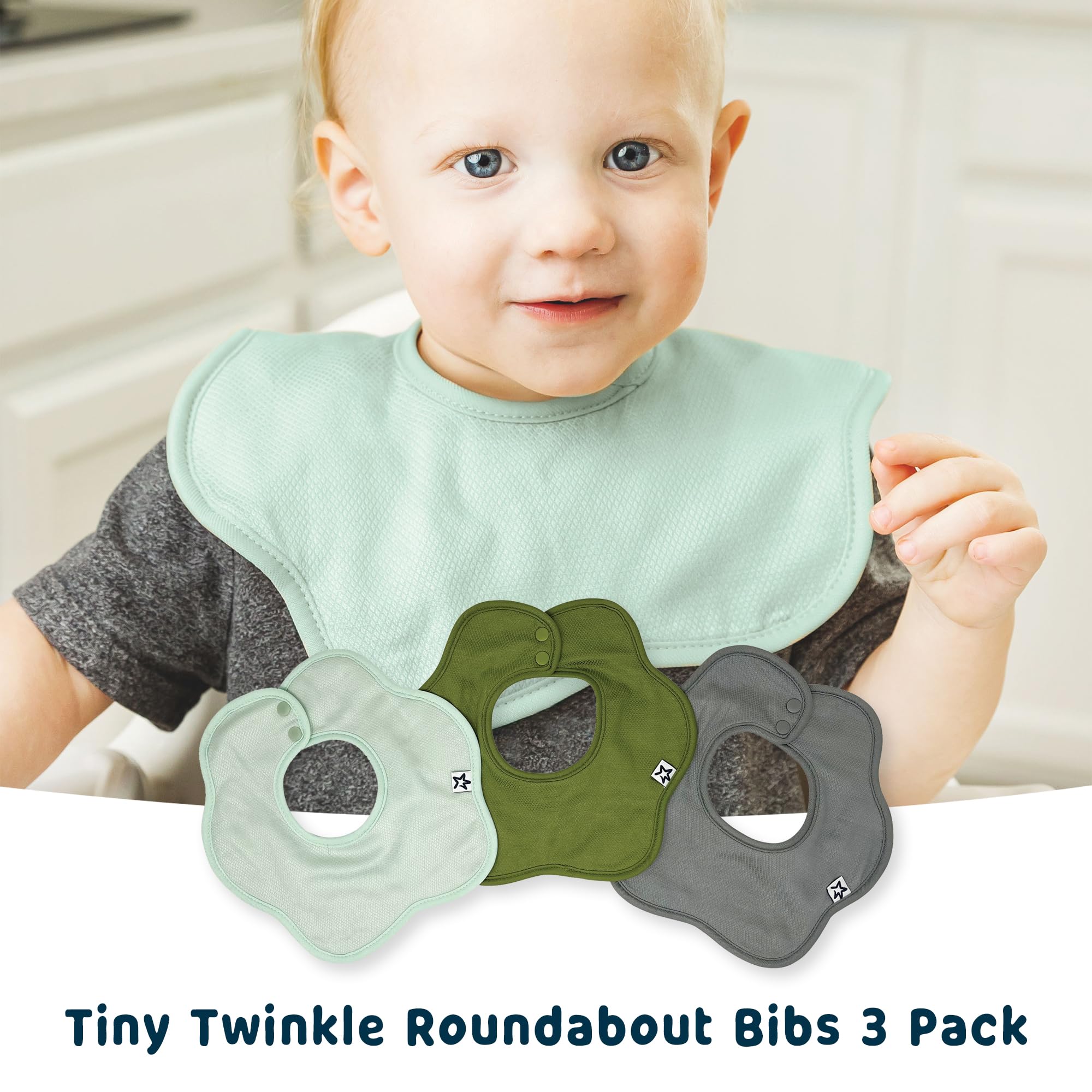 Tiny Twinkle machine-washable design stays soft after multiple washes.