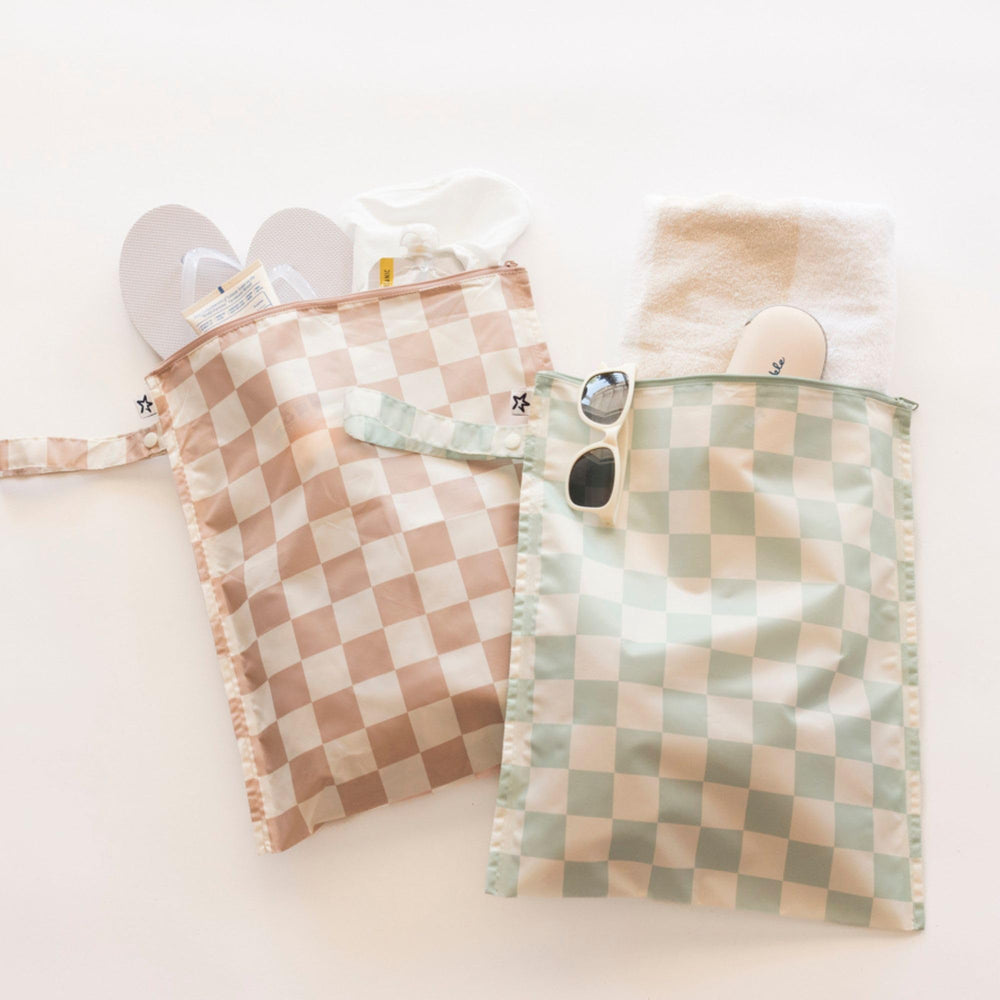 Tiny Twinkle Wet Bag used for diaper storage holding 8–10 cloth diapers