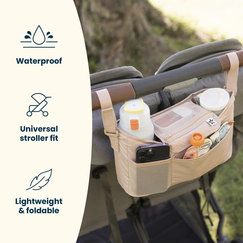 Fits Nuna, Baby Jogger, Graco, and more for versatile traveling.