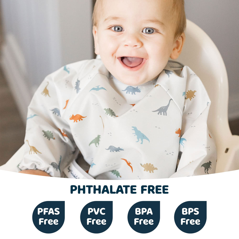 Tiny Twinkle OEKO-TEX certified bib offers safe, chemical-free feeding experiences