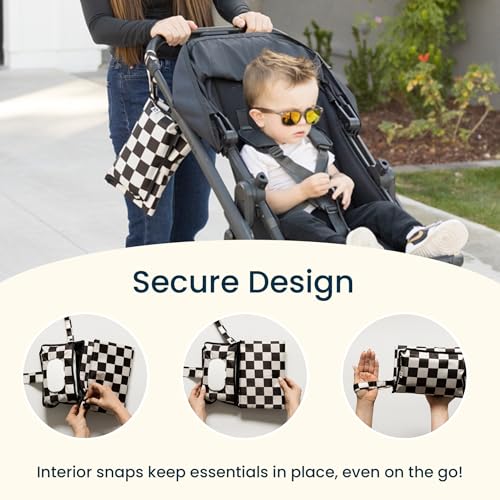 Tiny Twinkle pad ideal for car trips and park outings.