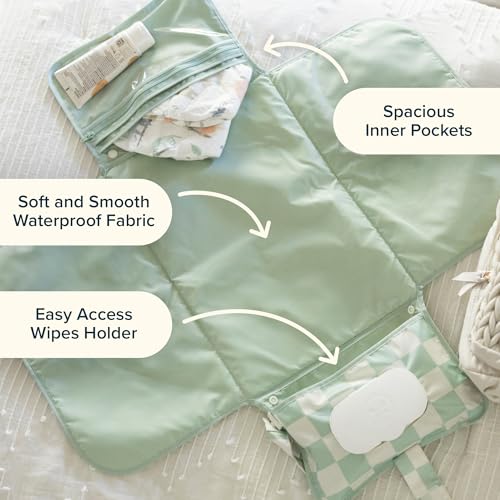 Tiny Twinkle portable changing pad newborn-gift idea offers a practical daily essential.