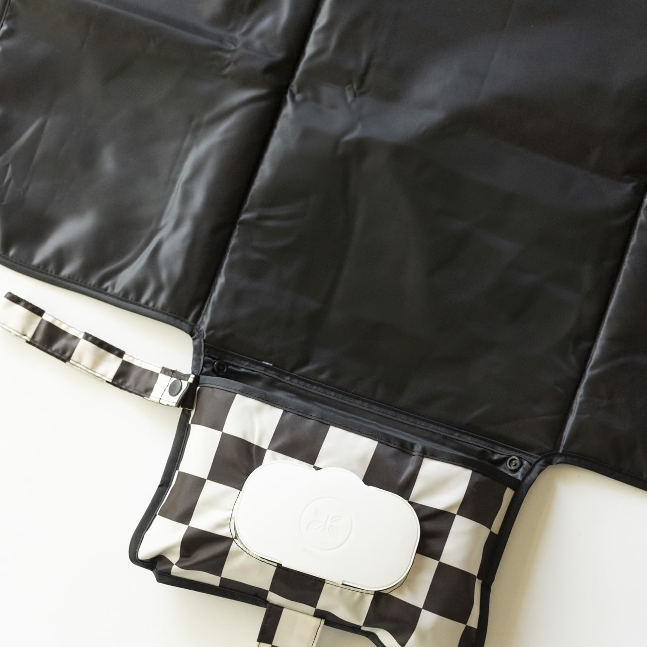 Tiny Twinkle portable changing pad waterproof surface protects surfaces